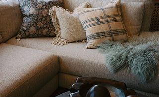 The Dude bumper chaise at The Joneses