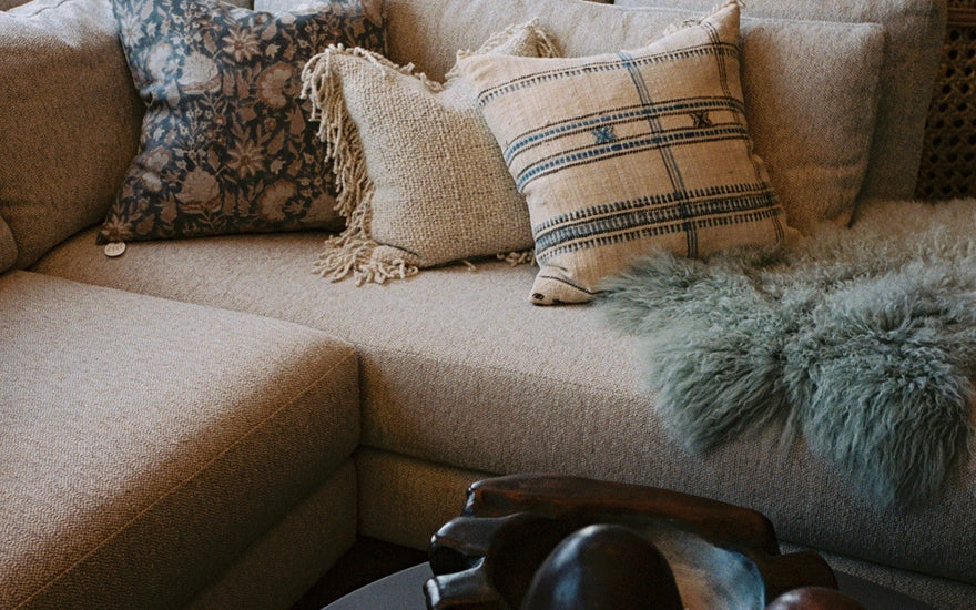 The Dude bumper chaise at The Joneses