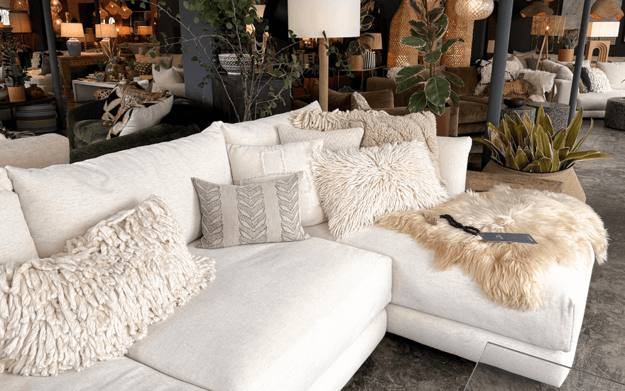 luxury sofas in Los Angeles
