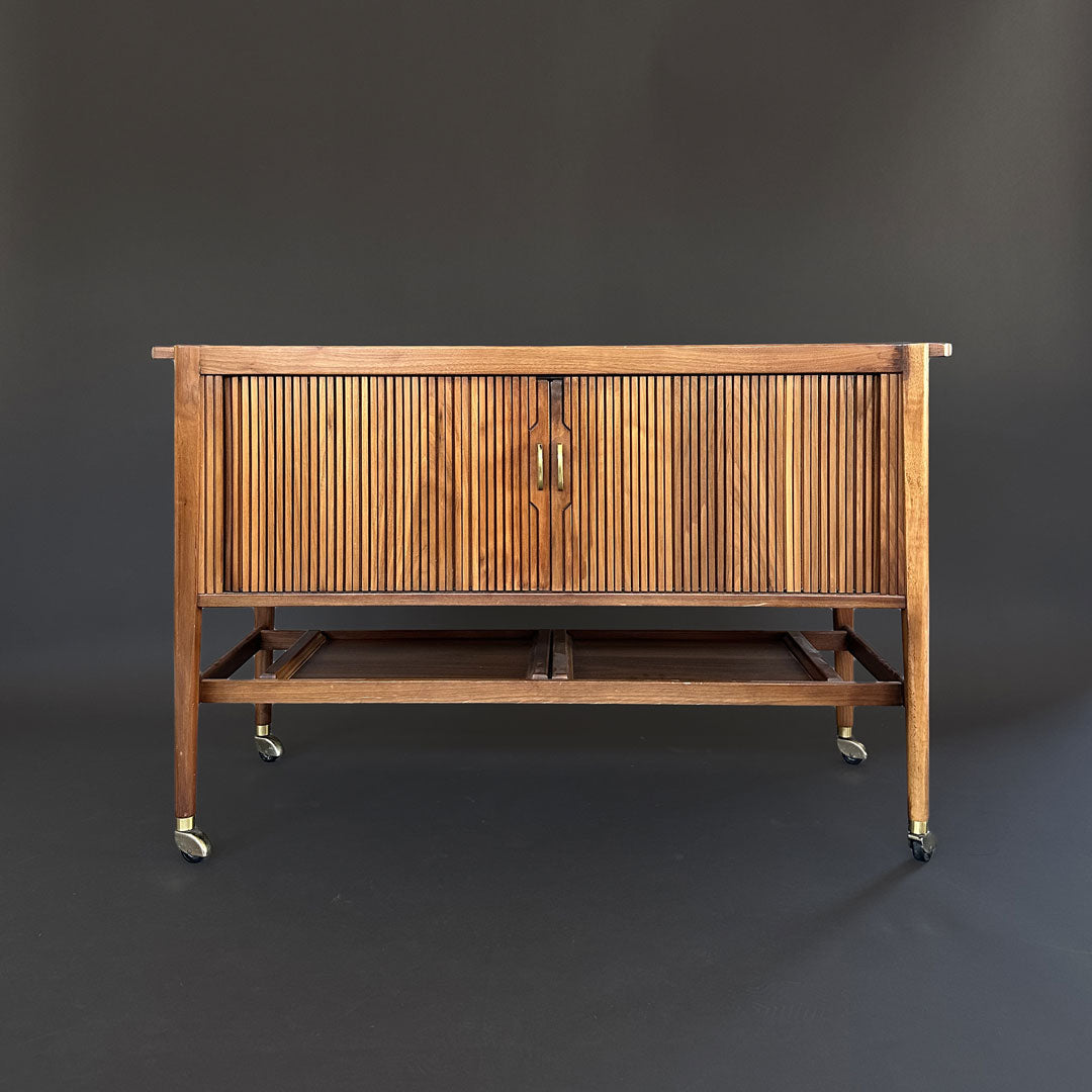 Midcentury Modern Bar Cart