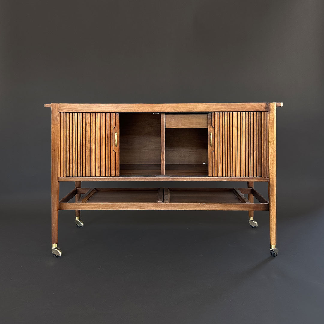 Midcentury Modern Bar Cart